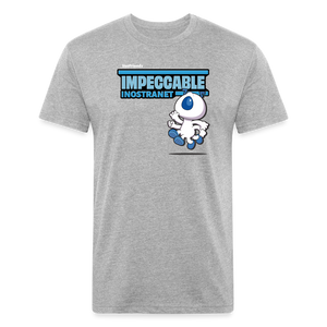 Impeccable Inostranet Character Comfort Adult Tee - heather gray