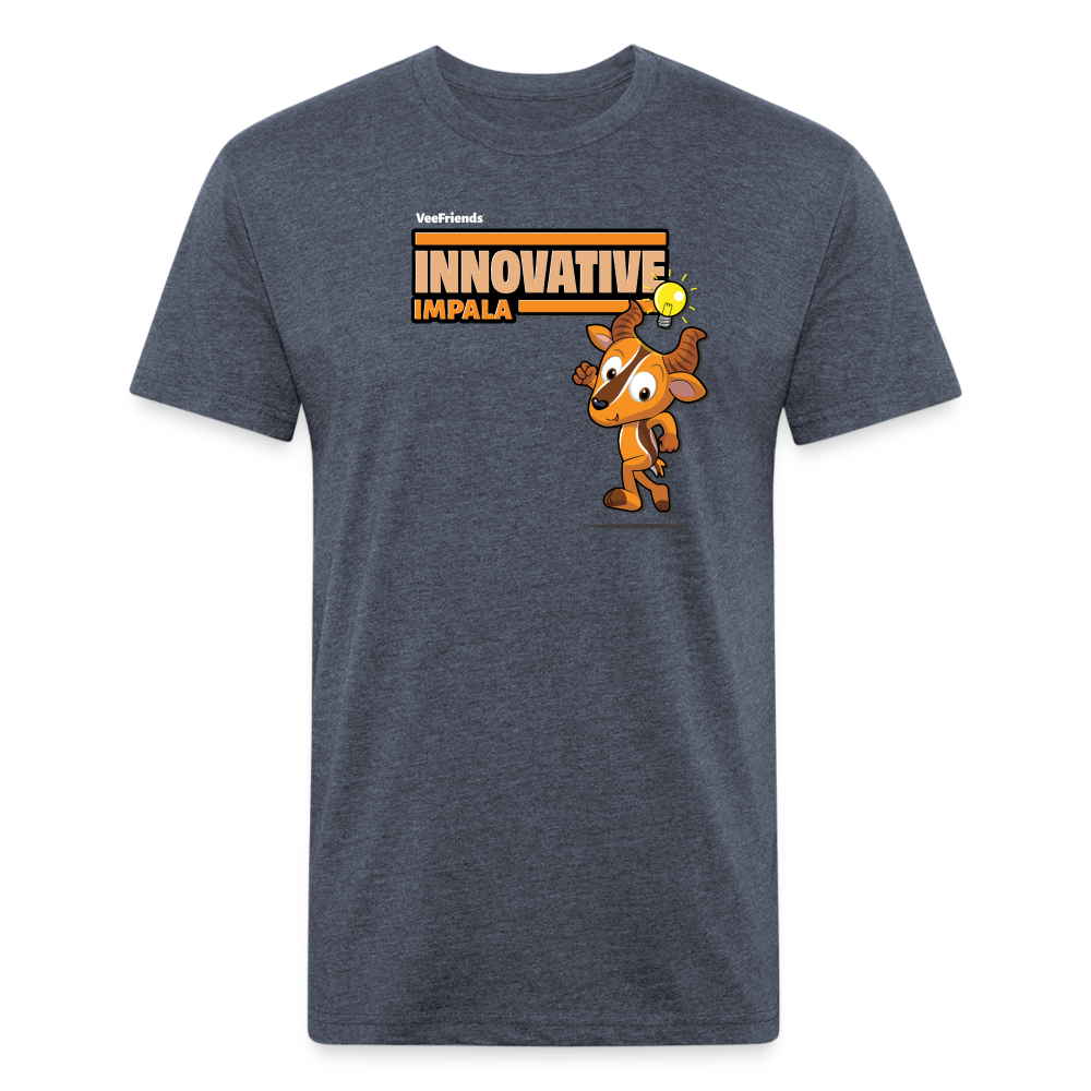 Innovative Impala Character Comfort Adult Tee - heather navy