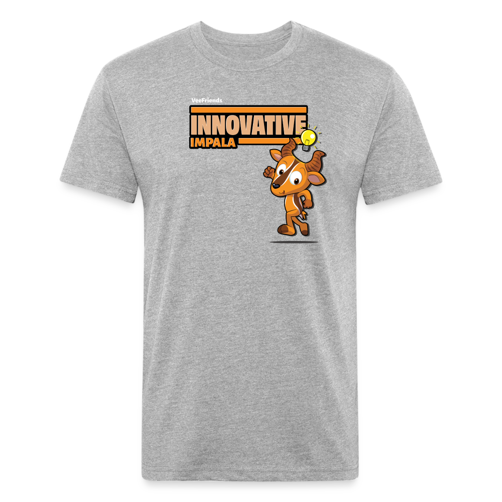 Innovative Impala Character Comfort Adult Tee - heather gray