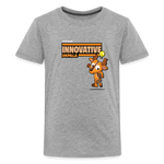 Innovative Impala Character Comfort Kids Tee - heather gray