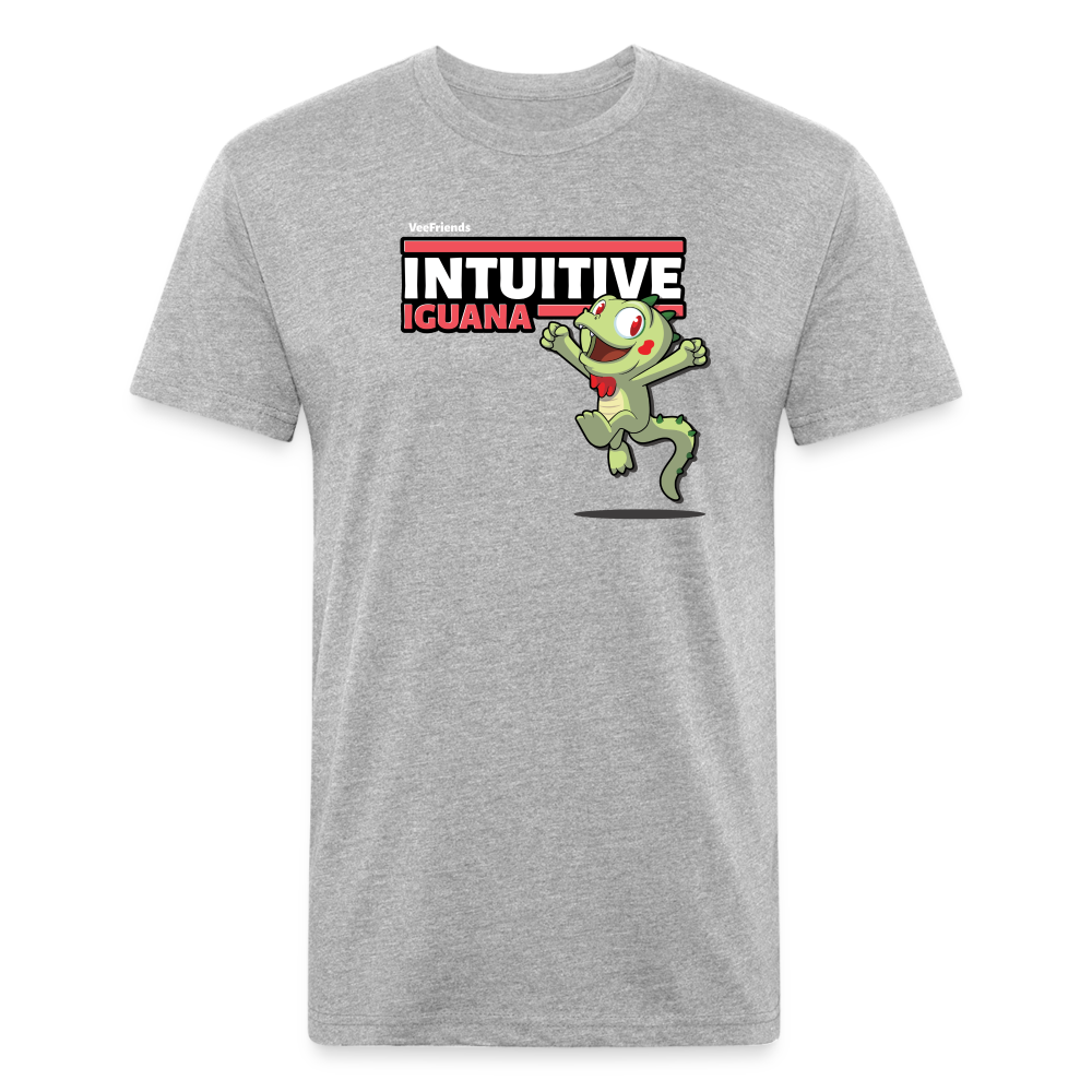 
            
                Load image into Gallery viewer, Intuitive Iguana Character Comfort Adult Tee - heather gray
            
        