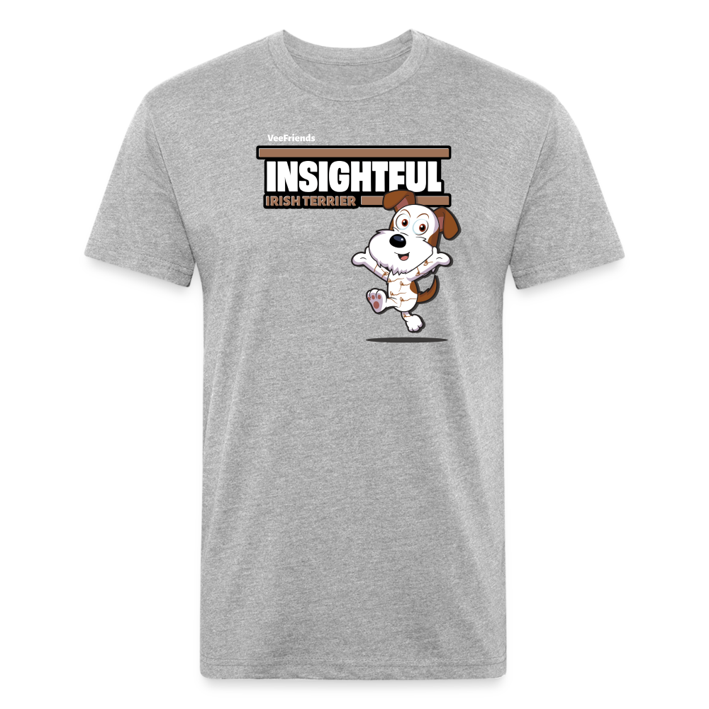 
            
                Load image into Gallery viewer, Insightful Irish Terrier Character Comfort Adult Tee - heather gray
            
        