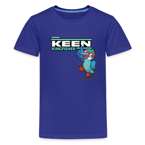 Keen Kingfisher Character Comfort Kids Tee - royal blue