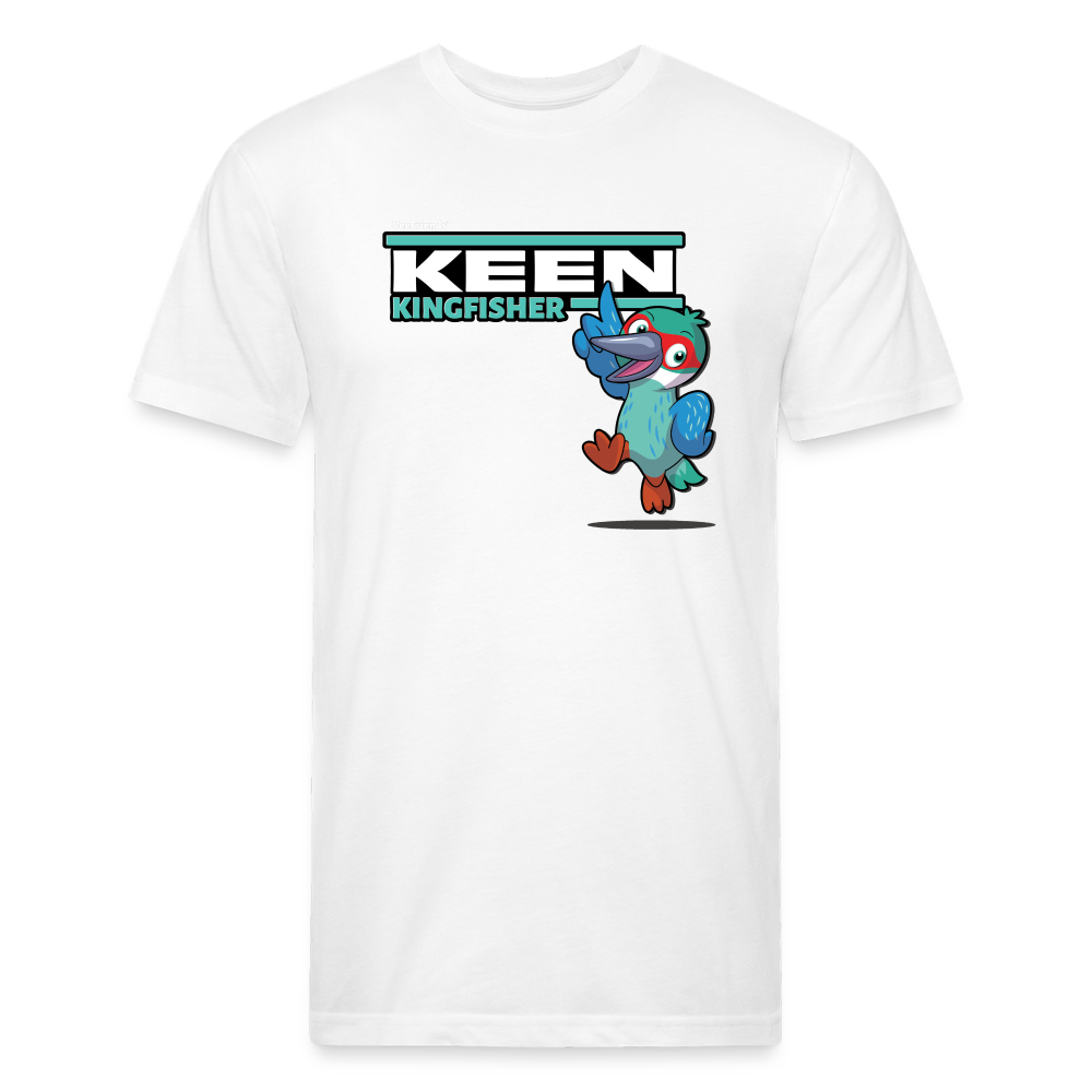 Keen Kingfisher Character Comfort Adult Tee - white