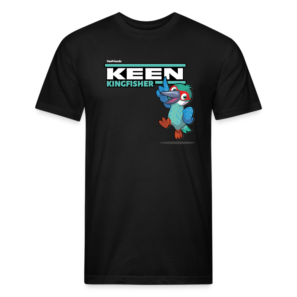 Keen Kingfisher Character Comfort Adult Tee - black