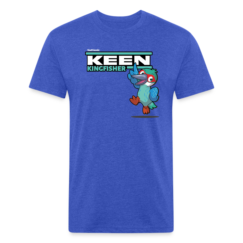 Keen Kingfisher Character Comfort Adult Tee - heather royal