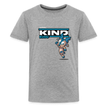 Kind Kudu Character Comfort Kids Tee - heather gray