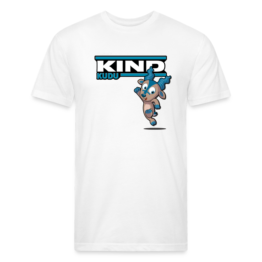 Kind Kudu Character Comfort Adult Tee - white