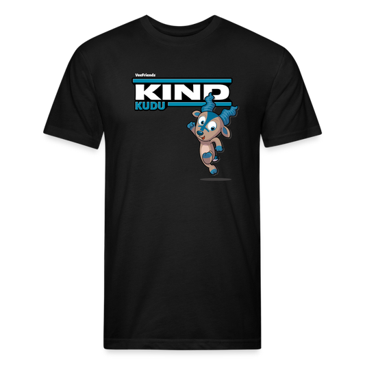 Kind Kudu Character Comfort Adult Tee - black