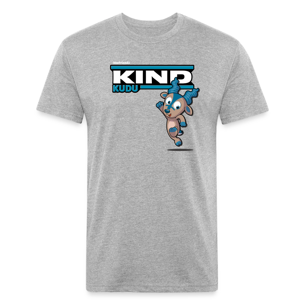 Kind Kudu Character Comfort Adult Tee - heather gray