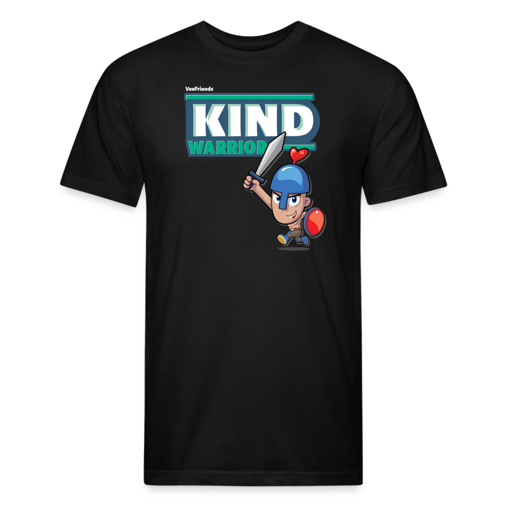 
            
                Load image into Gallery viewer, Kind-Warrior Character Comfort Adult Tee - black
            
        