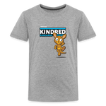 Kindred Kangaroo Character Comfort Kids Tee - heather gray