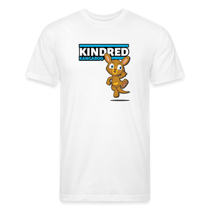 Kindred Kangaroo Character Comfort Adult Tee - white
