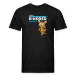 Kindred Kangaroo Character Comfort Adult Tee - black