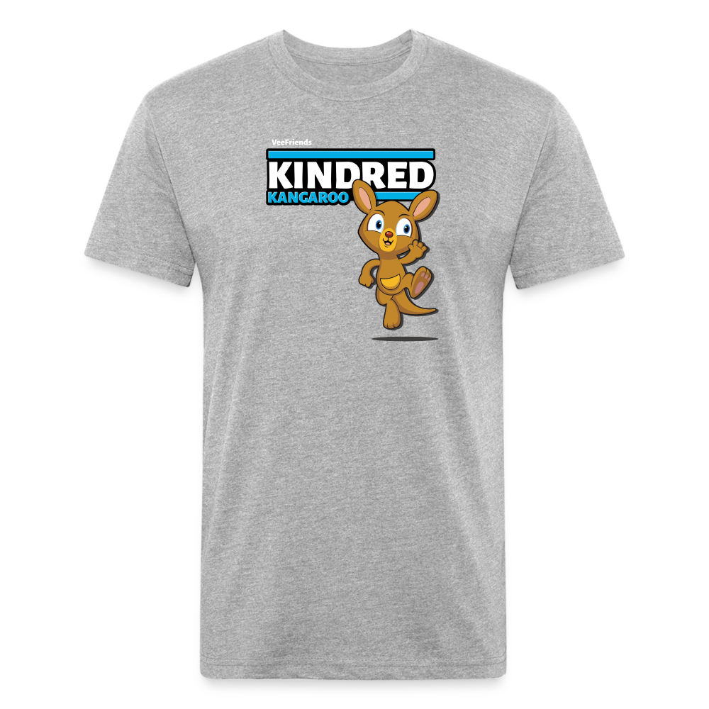 
            
                Load image into Gallery viewer, Kindred Kangaroo Character Comfort Adult Tee - heather gray
            
        