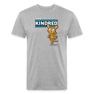 Kindred Kangaroo Character Comfort Adult Tee - heather gray
