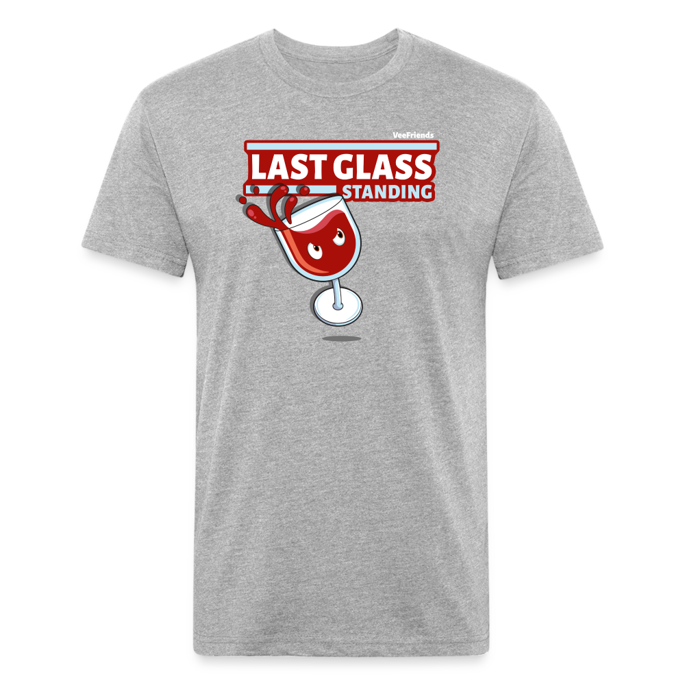 
            
                Load image into Gallery viewer, Last Glass Standing Character Comfort Adult Tee - heather gray
            
        