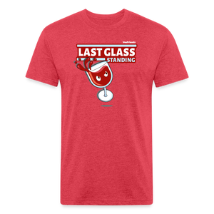 
            
                Load image into Gallery viewer, Last Glass Standing Character Comfort Adult Tee - heather red
            
        