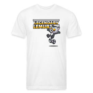 
            
                Load image into Gallery viewer, Legendary Lemur Character Comfort Adult Tee - white
            
        