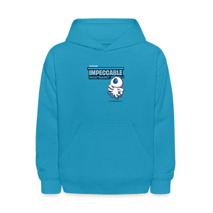 Impeccable Inostranet Character Comfort Kids Hoodie - turquoise