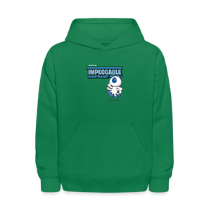 Impeccable Inostranet Character Comfort Kids Hoodie - kelly green