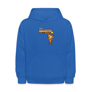 Innovative Impala Character Comfort Kids Hoodie - royal blue