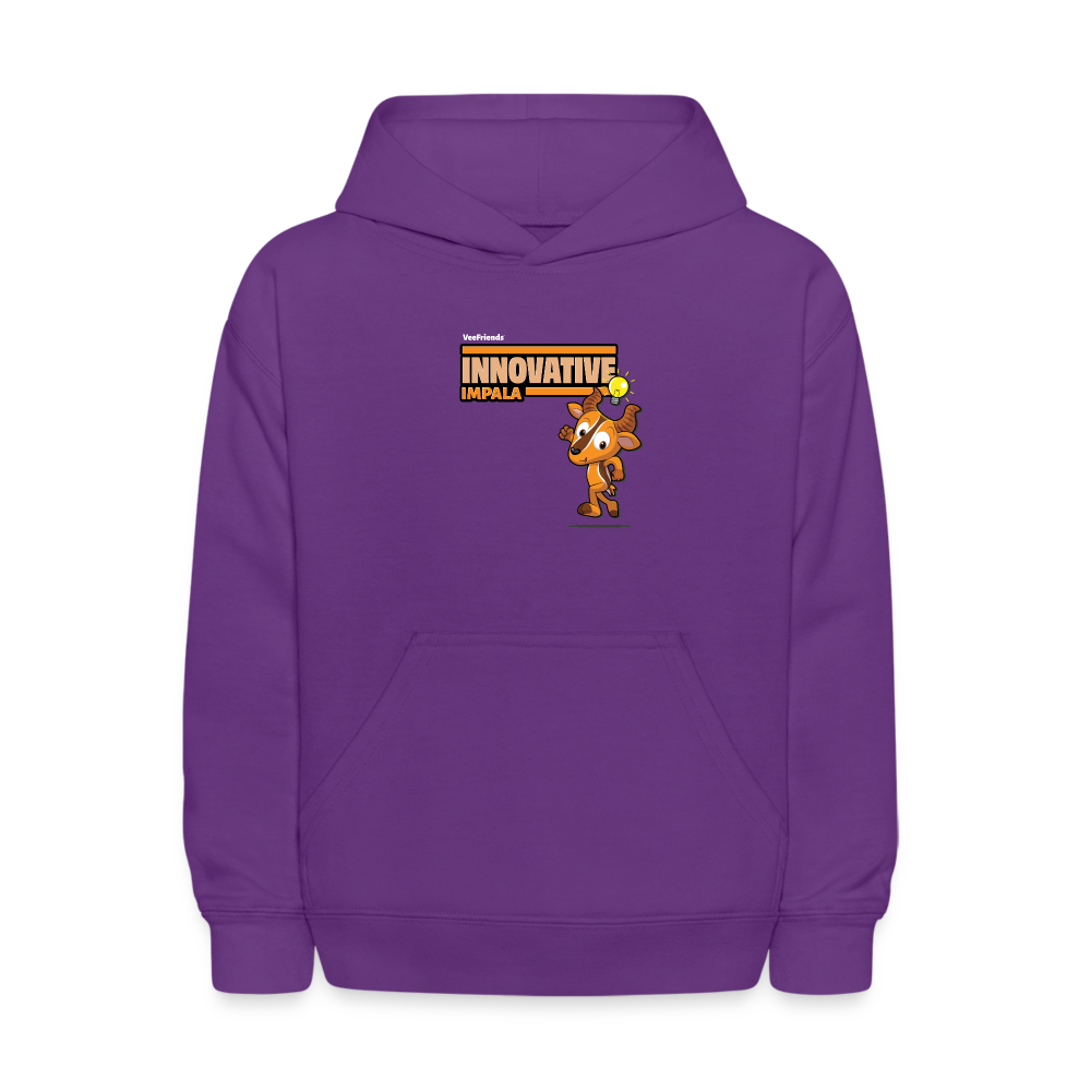 Innovative Impala Character Comfort Kids Hoodie - purple