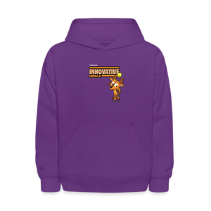 Innovative Impala Character Comfort Kids Hoodie - purple