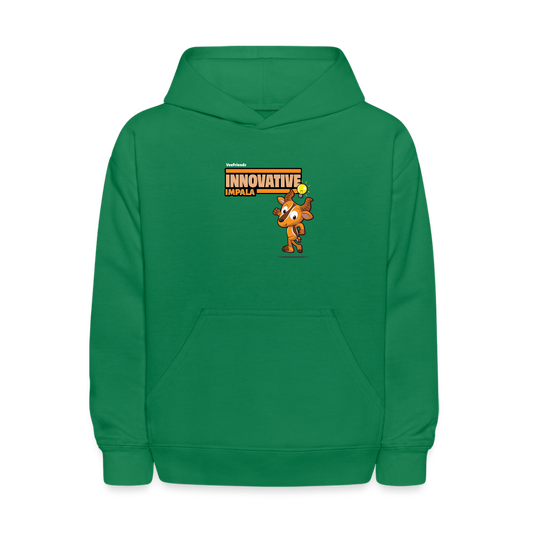 Innovative Impala Character Comfort Kids Hoodie - kelly green