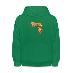 Innovative Impala Character Comfort Kids Hoodie - kelly green