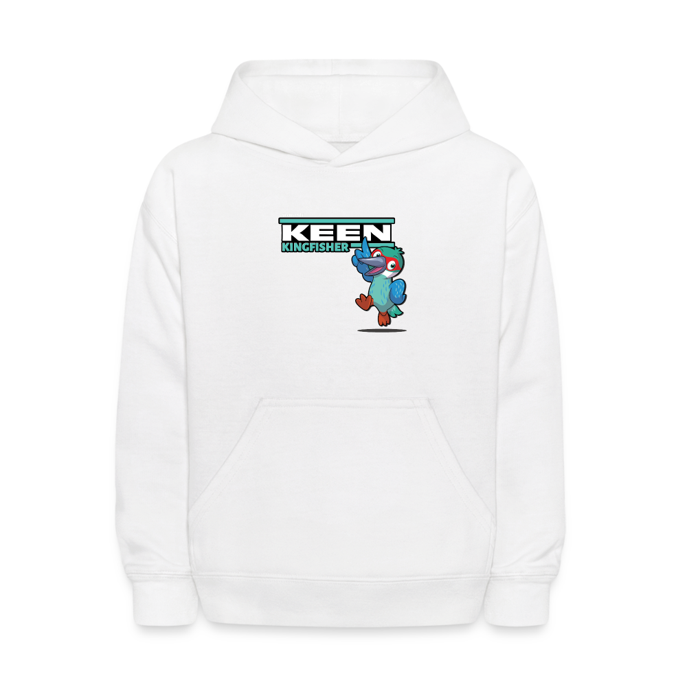 Keen Kingfisher Character Comfort Kids Hoodie - white