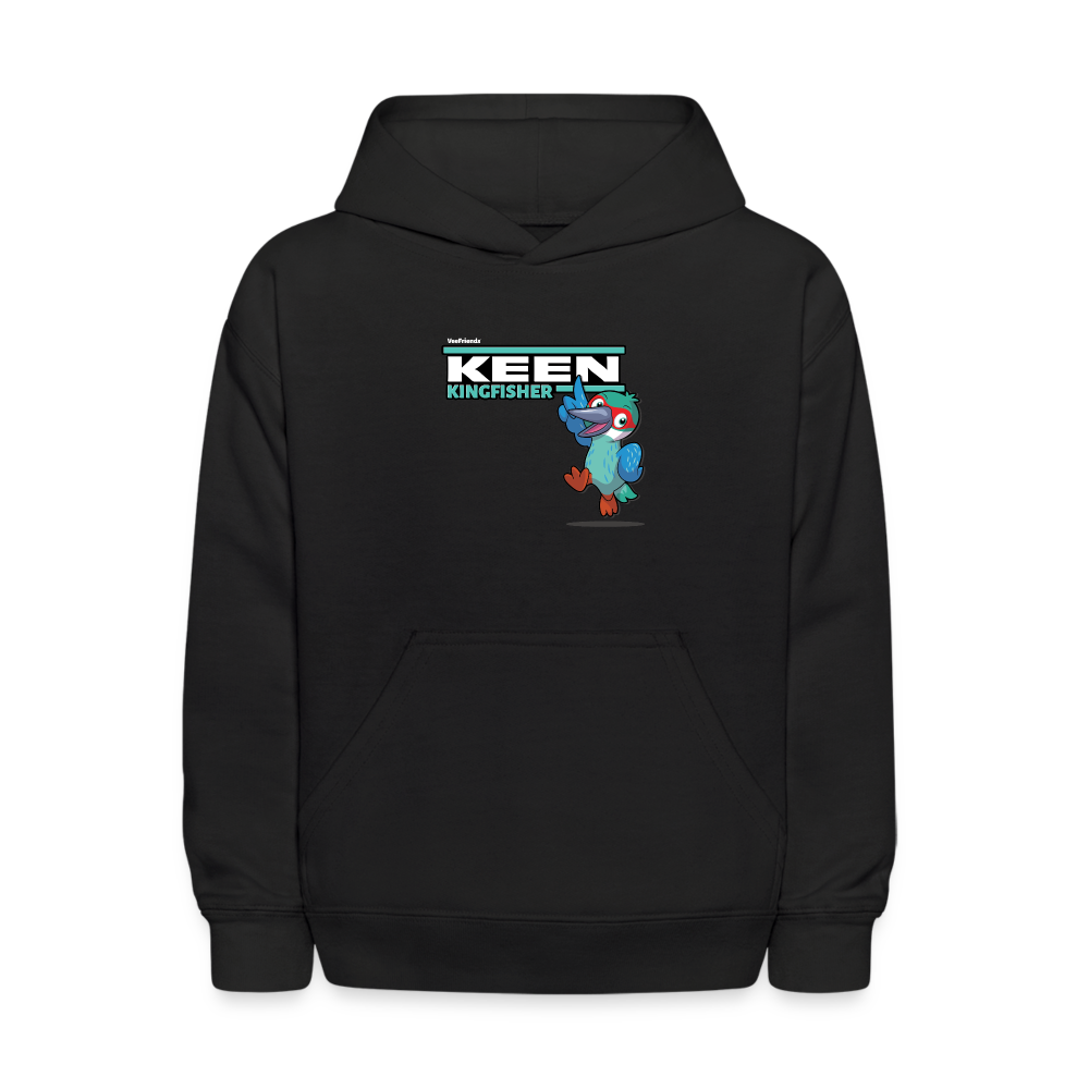 Keen Kingfisher Character Comfort Kids Hoodie - black