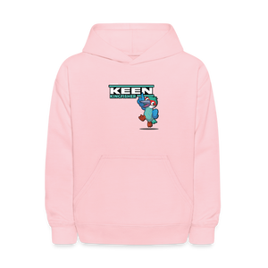 
            
                Load image into Gallery viewer, Keen Kingfisher Character Comfort Kids Hoodie - pink
            
        