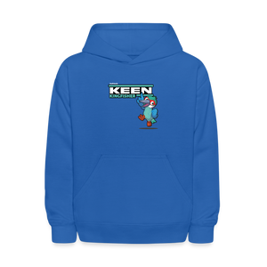 
            
                Load image into Gallery viewer, Keen Kingfisher Character Comfort Kids Hoodie - royal blue
            
        