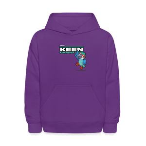 
            
                Load image into Gallery viewer, Keen Kingfisher Character Comfort Kids Hoodie - purple
            
        