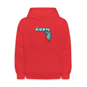 Keen Kingfisher Character Comfort Kids Hoodie - red