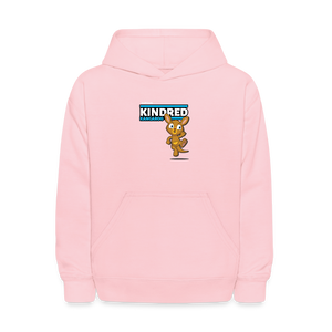 Kindred Kangaroo Character Comfort Kids Hoodie - pink