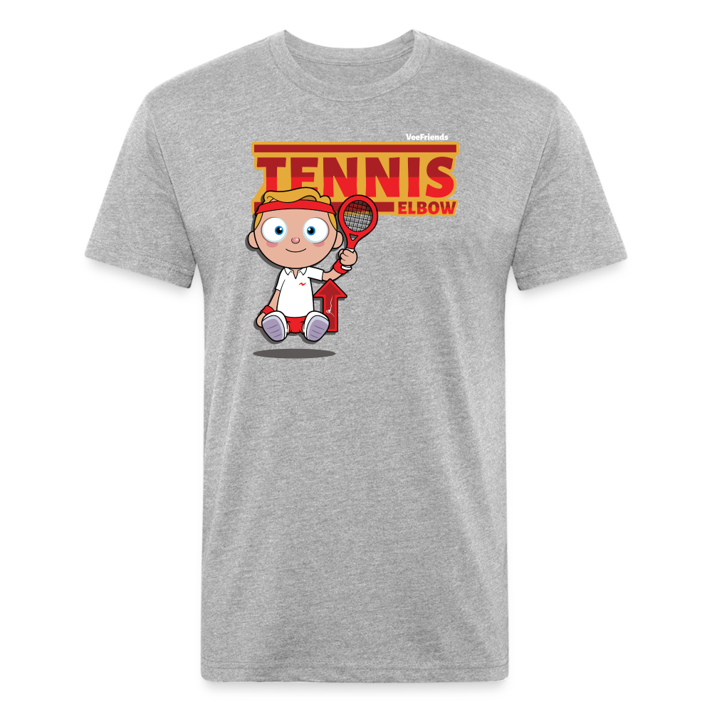 
            
                Load image into Gallery viewer, Tennis Elbow Character Comfort Adult Tee (Holder Claim) - heather gray
            
        