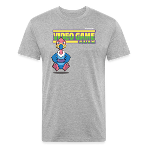 
            
                Load image into Gallery viewer, Video Game Vulture Character Comfort Adult Tee (Holder Claim) - heather gray
            
        