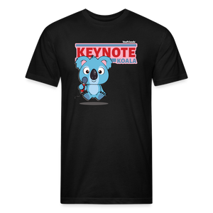 Keynote Koala Character Comfort Adult Tee (Holder Claim) - black