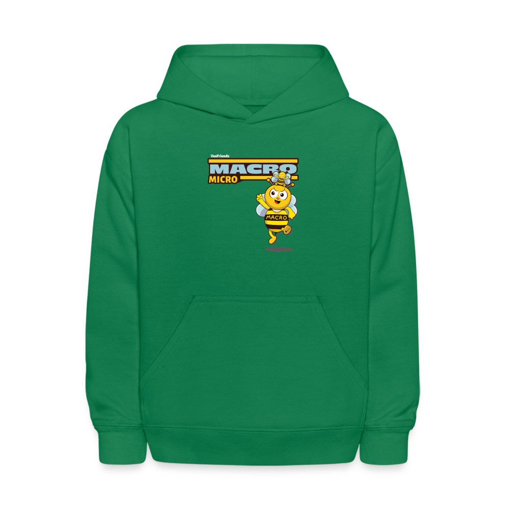 Macro Micro Character Comfort Kids Hoodie – VeeFriends
