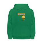 Macro Micro Character Comfort Kids Hoodie - kelly green