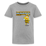 Macro Micro Character Comfort Kids Tee - heather gray