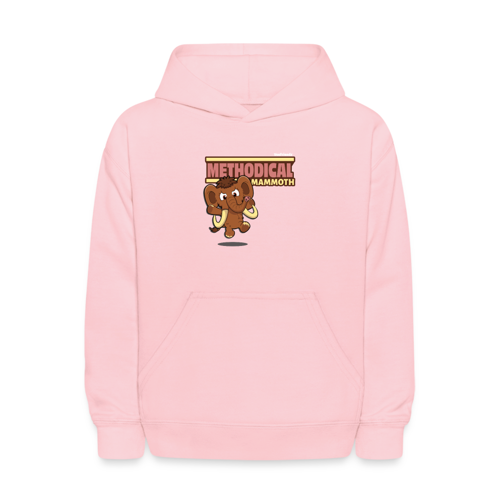 Methodical Mammoth Character Comfort Kids Hoodie - pink