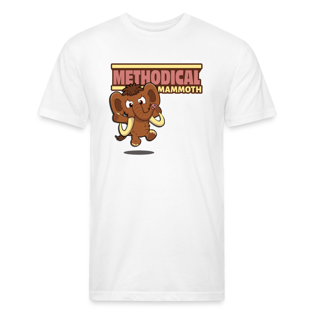 Methodical Mammoth Character Comfort Adult Tee - white