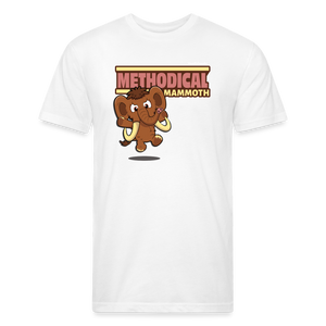 Methodical Mammoth Character Comfort Adult Tee - white