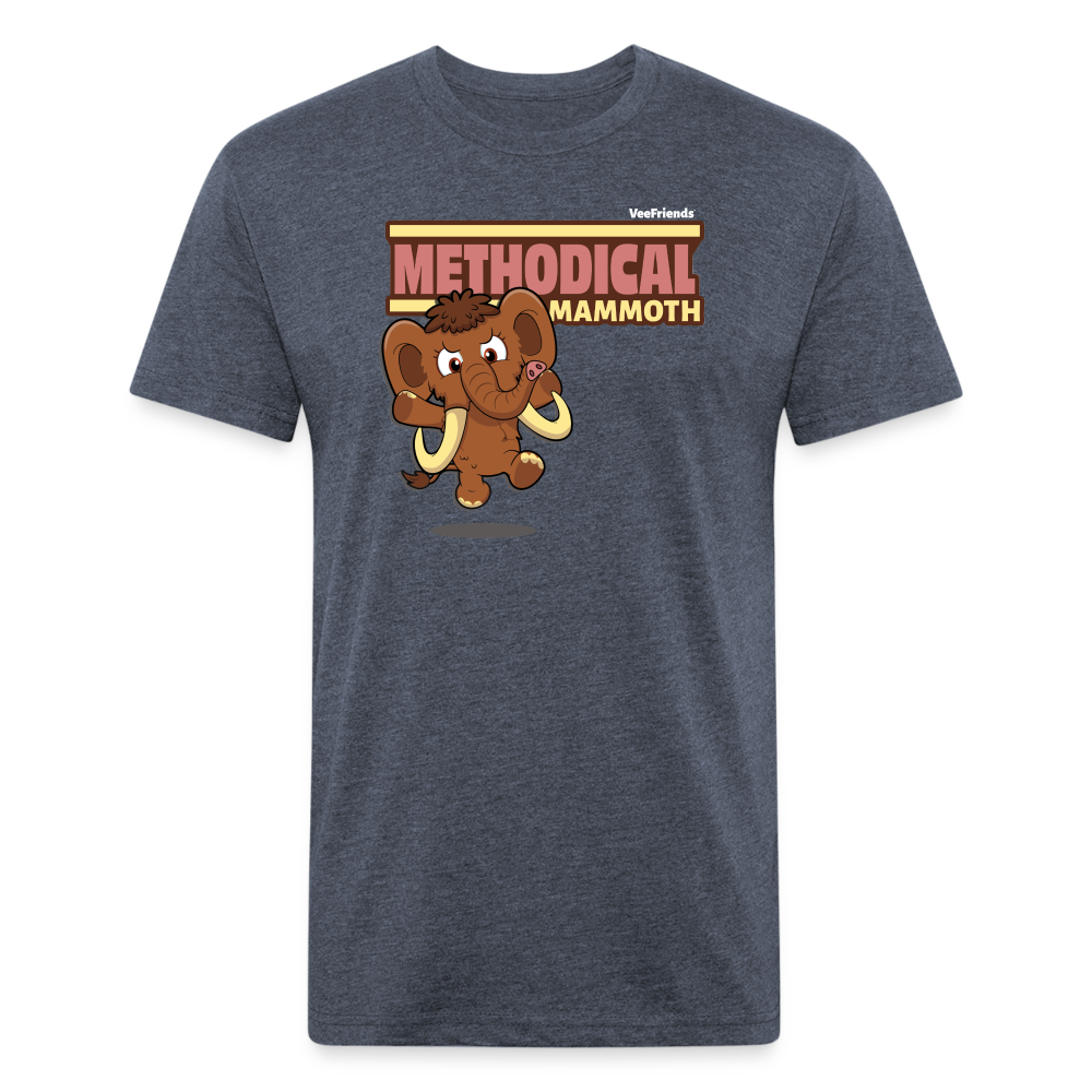 Methodical Mammoth Character Comfort Adult Tee - heather navy