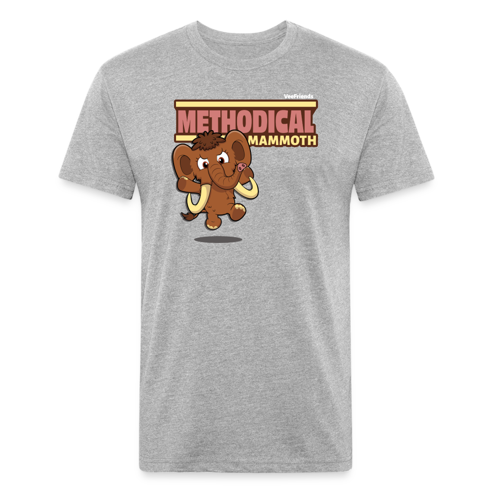 Methodical Mammoth Character Comfort Adult Tee - heather gray