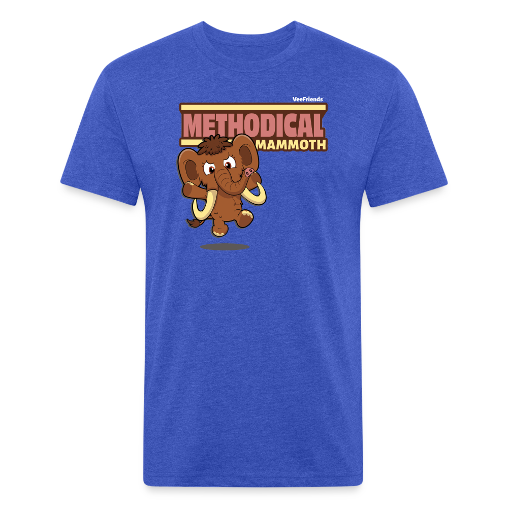 
            
                Load image into Gallery viewer, Methodical Mammoth Character Comfort Adult Tee - heather royal
            
        
