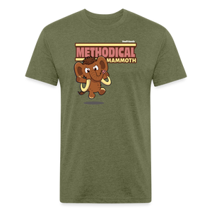 Methodical Mammoth Character Comfort Adult Tee - heather military green